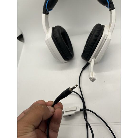 Sades Gaming Headset Sa-920 White Free S/h - Picture 6 of 8